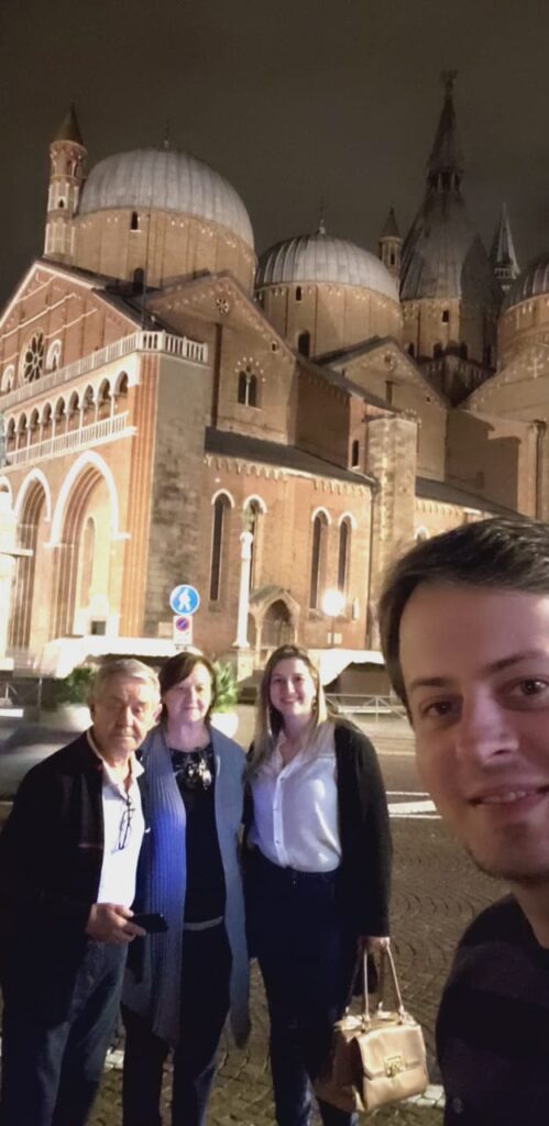 Família Diel na Itália (Assessoria) – 2019